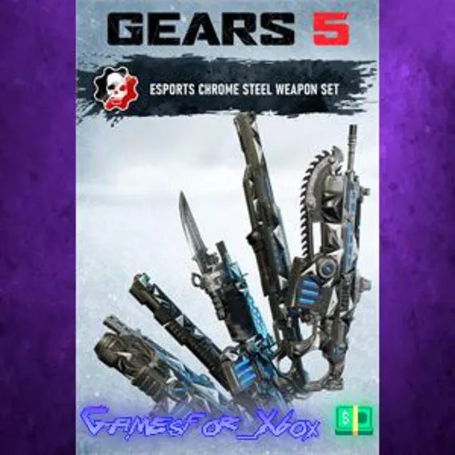 ☀️Chrome Steel Weapon Set XBOX DLC