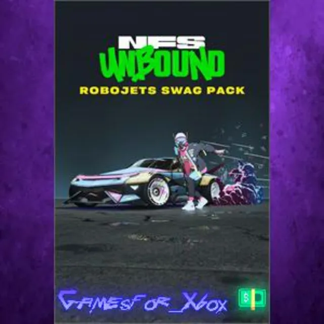 ☀️Need for Speed Unbound - Robojets Swag Pack XBOX DLC