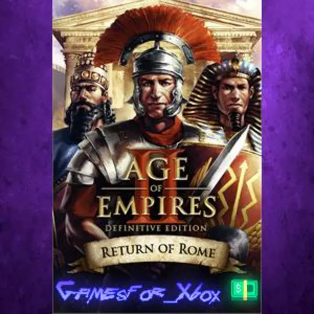 ☀️Age of Empires II Definitive Edition – Return of Rome XBOX DLC