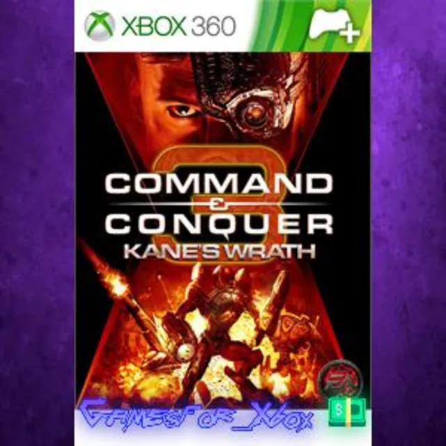 ☀️Command and Conquer 3 Kane’s Wrath Map Pack XBOX DLC