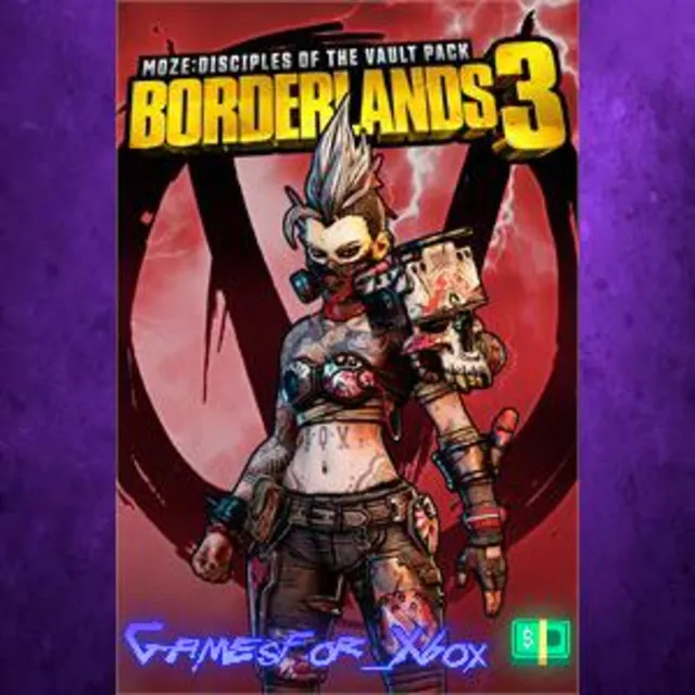 ☀️Borderlands 3 Multiverse Disciples of the Vault Moze Cosmetic Pack XBOX DLC