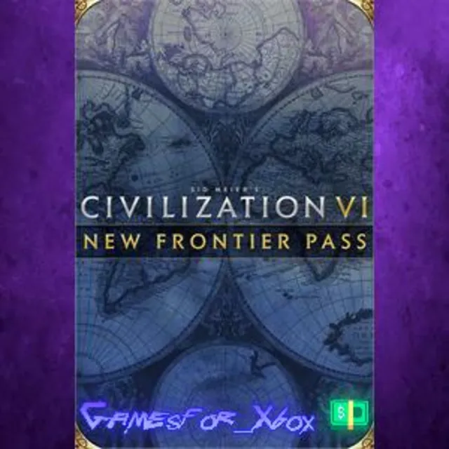 ☀️Civilization VI - New Frontier Pass XBOX DLC