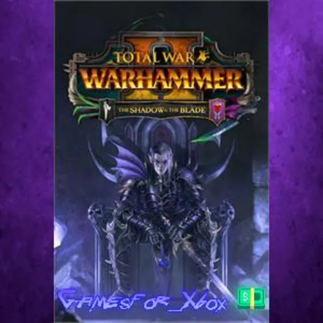 ☀️Total War WARHAMMER II - The Shadow &amp; The Blade WIND DLC