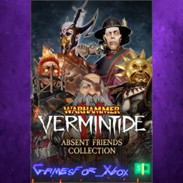☀️Warhammer Vermintide 2 - Absent Friends Collection XBOX DLC
