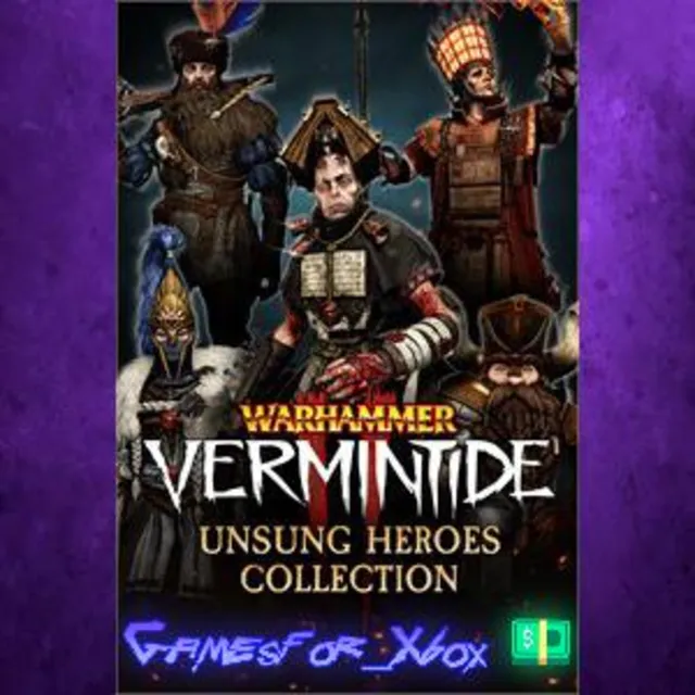 ☀️Warhammer Vermintide 2 - Unsung Heroes Collection XBOX DLC