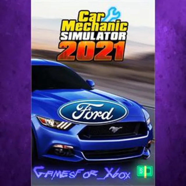 ☀️Car Mechanic Simulator 2021 - Ford Remastered DLC XBOX DLC