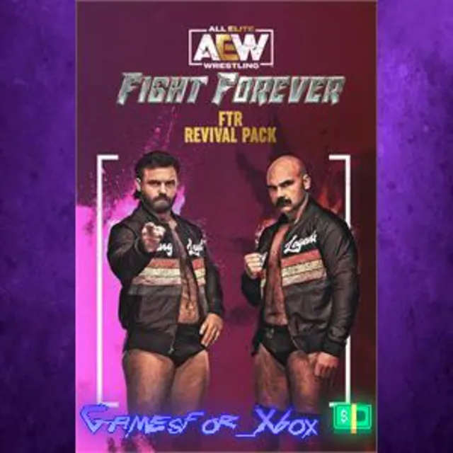☀️AEW Fight Forever FTR: Revival Pack XBOX DLC