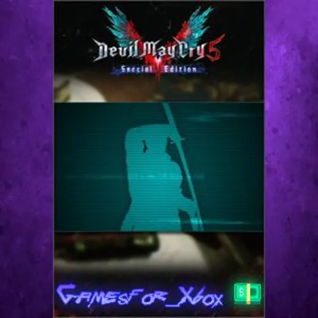 ☀️DMC5SE - Vergil EX Provocation XBOX DLC