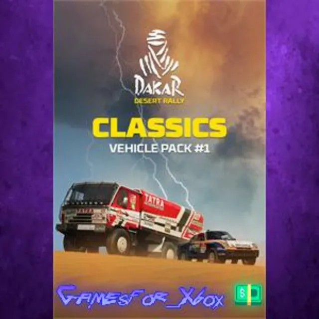 ☀️Dakar Desert Rally - Classics Vehicle Pack #1 XBOX DLC