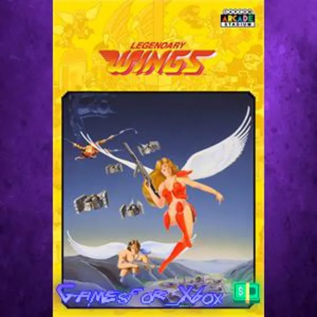 ☀️Capcom Arcade Stadium：LEGENDARY WINGS XBOX DLC