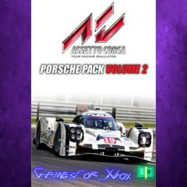 ☀️Assetto Corsa - Porsche Pack Vol.2 DLC XBOX DLC