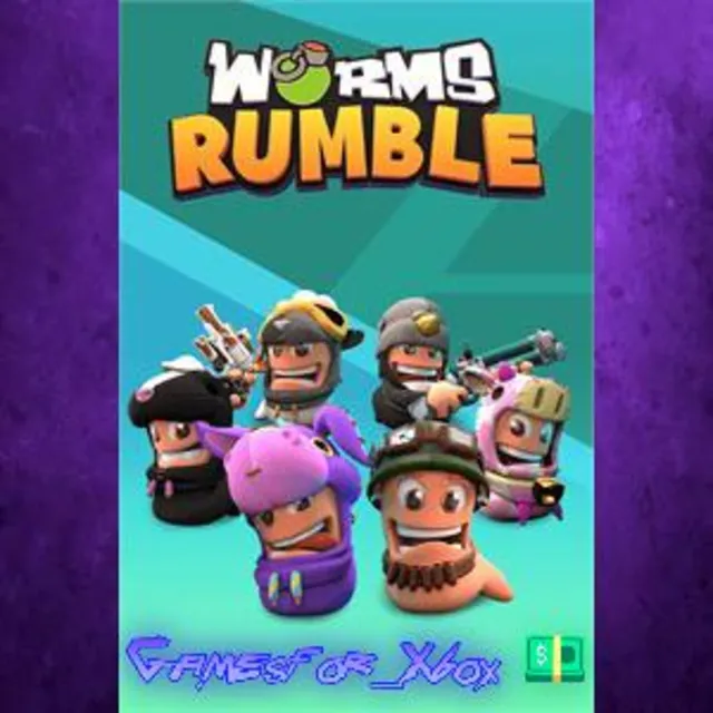 ☀️Worms Rumble - Legends Pack XBOX DLC