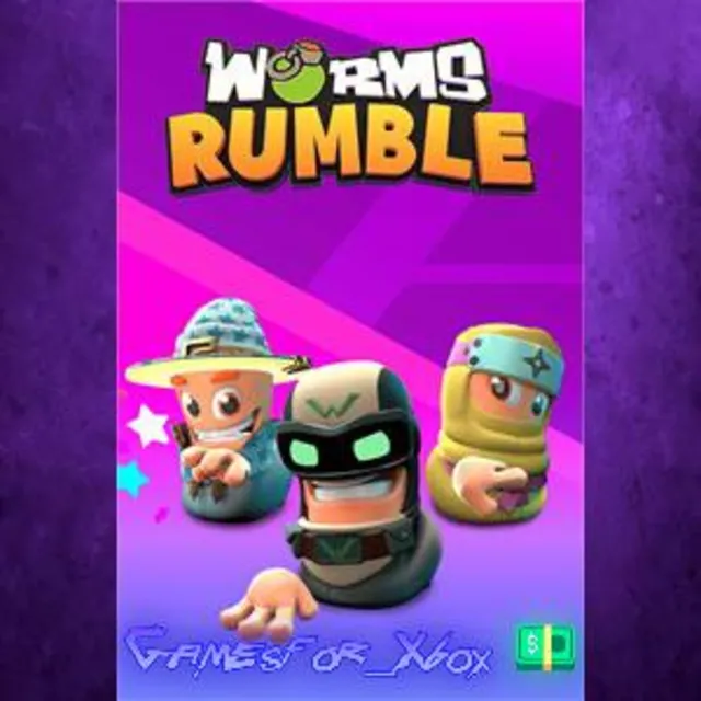 ☀️Worms Rumble - Action All-Stars Pack XBOX DLC