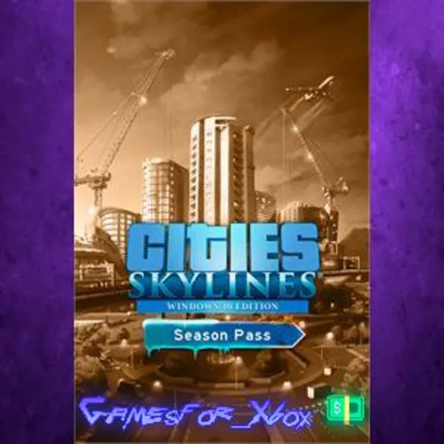 ☀️Cities Skylines - Season Pass WIND DLC
