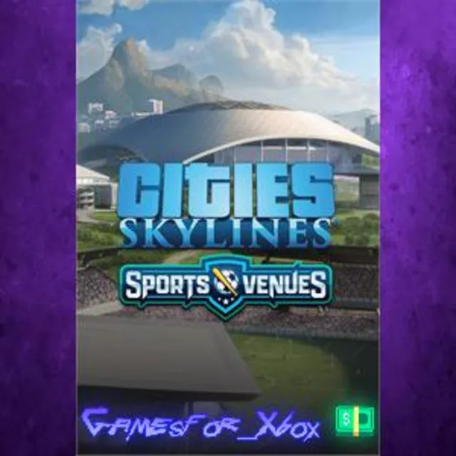 ☀️Cities Skylines - Content Creator Pack: Sports Venues WIND DLC