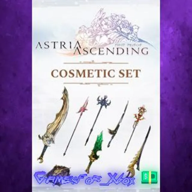 ☀️Astria Ascending - Cosmetic Weapon Set XBOX DLC