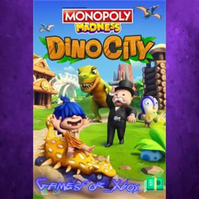 ☀️MONOPOLY MADNESS DINO CITY DLC XBOX DLC
