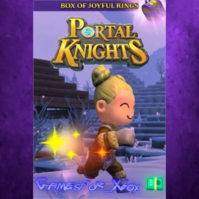 ☀️Portal Knights – Box of Joyful Rings XBOX DLC