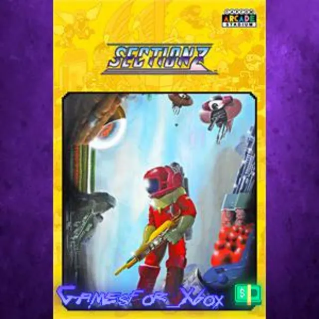☀️Capcom Arcade Stadium：SECTION Z XBOX DLC