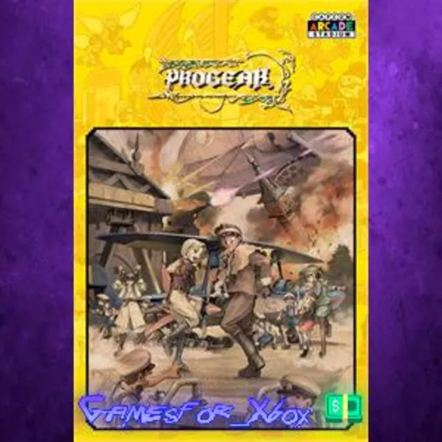 ☀️Capcom Arcade Stadium：Progear XBOX DLC