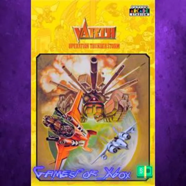 ☀️Capcom Arcade Stadium：VARTH - Operation Thunderstorm - XBOX DLC