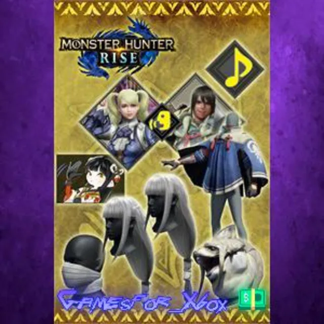 ☀️Monster Hunter Rise Extra DLC Pack XBOX DLC