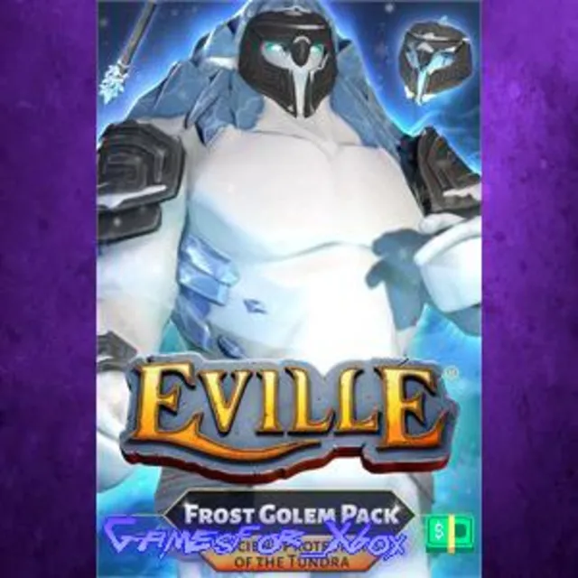 ☀️Eville Frost Golem Pack XBOX DLC