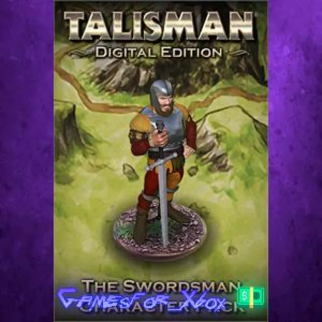 ☀️Talisman Digital Edition - The Swordsman Character Pack XBOX DLC