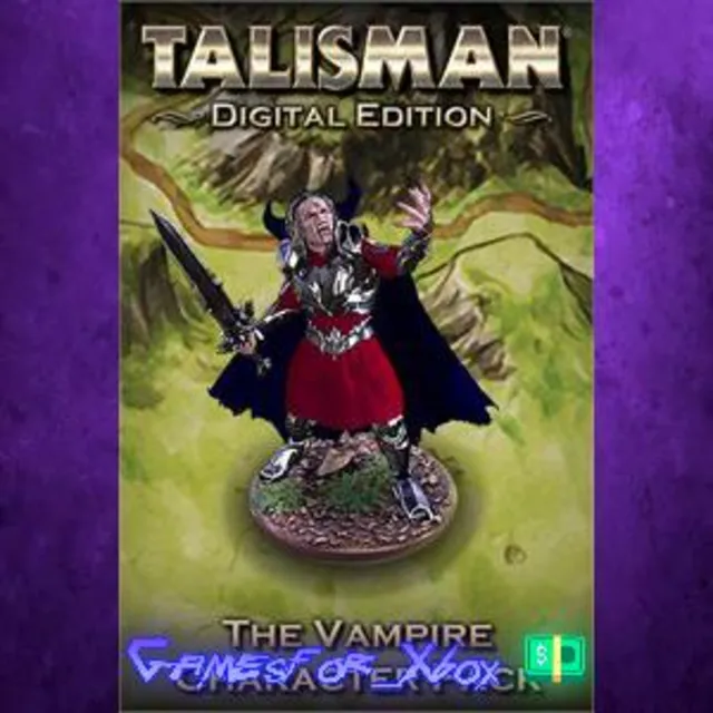 ☀️Talisman Digital Edition - The Vampire Character Pack XBOX DLC