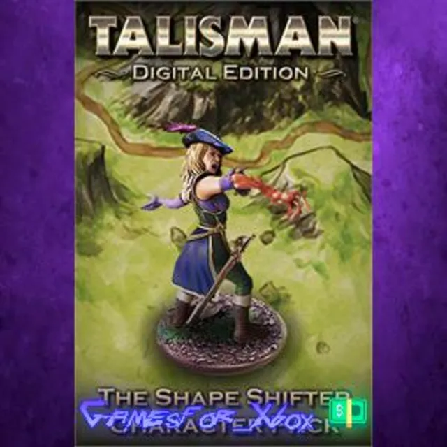 ☀️Talisman Digital Edition - The Shape Shifter Character Pack XBOX DLC