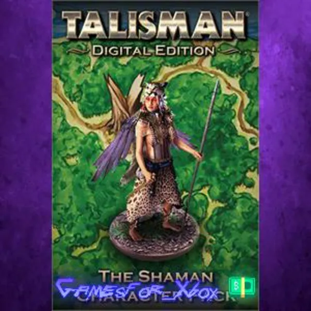 ☀️Talisman Digital Edition - The Shaman Character Pack XBOX DLC