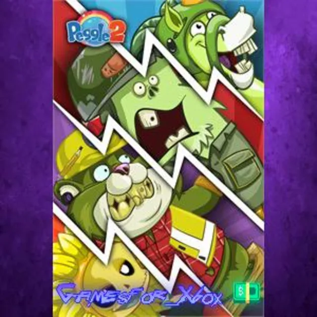 ☀️Peggle 2 - Plants vs. Zombies Garden Warfare Costume Pack XBOX DLC