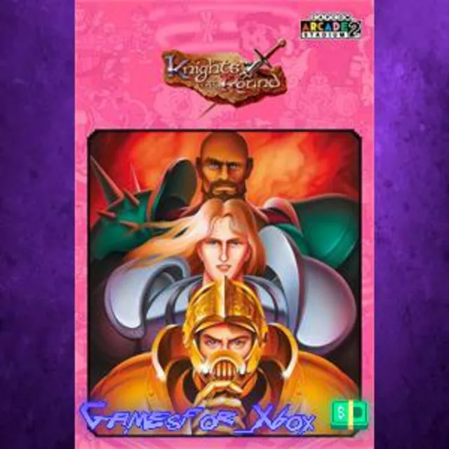 ☀️Capcom Arcade 2nd Stadium A.K.A Knights of the Round XBOX DLC