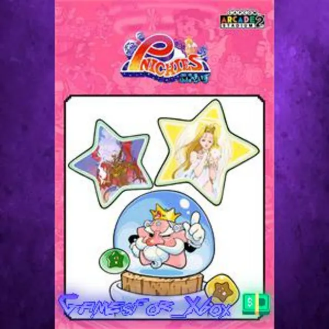 ☀️Capcom Arcade 2nd Stadium Pnickies XBOX DLC