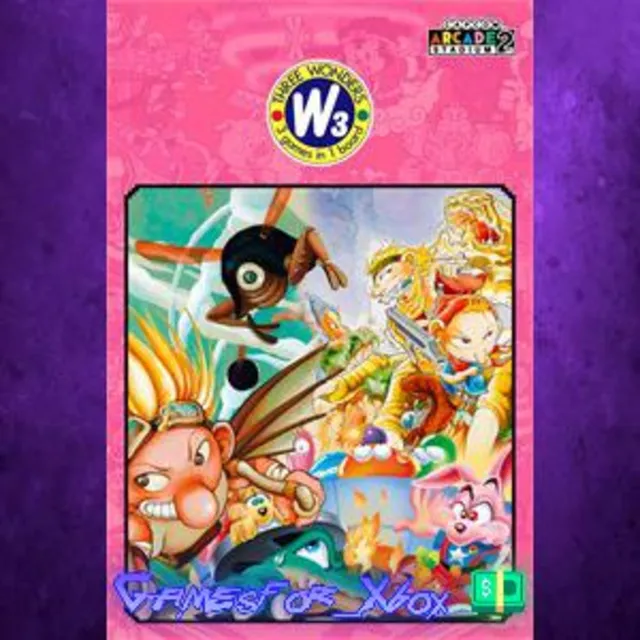 ☀️Capcom Arcade 2nd Stadium Three Wonders XBOX DLC