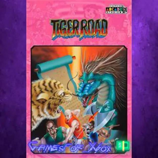 ☀️Capcom Arcade 2nd Stadium Tiger Road XBOX DLC