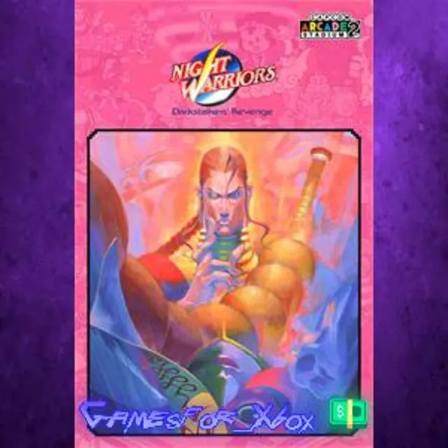 ☀️Capcom Arcade 2nd Stadium Night Warriors: Darkstalkers’ Revenge XBOX DLC