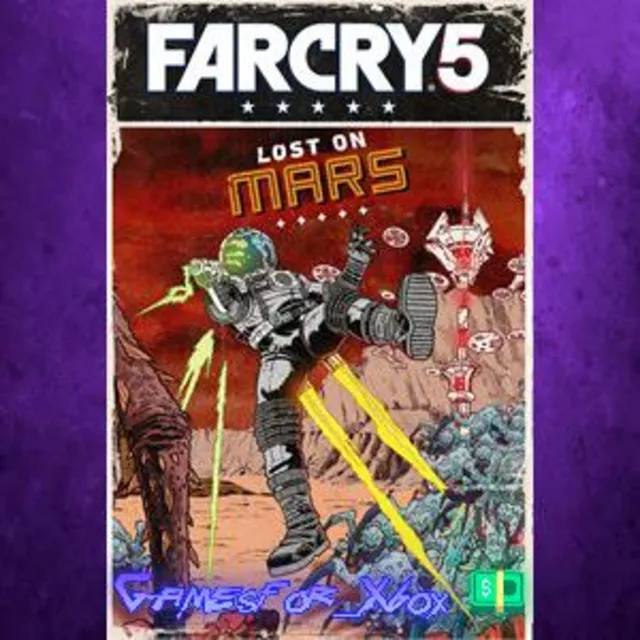 ☀️Far Cry5 - Lost on Mars XBOX DLC