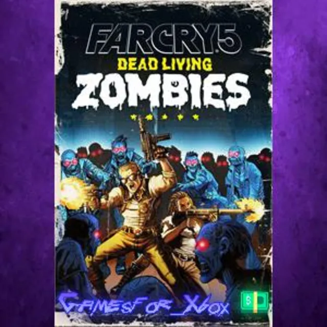 ☀️Far Cry5 - Dead Living Zombies XBOX DLC
