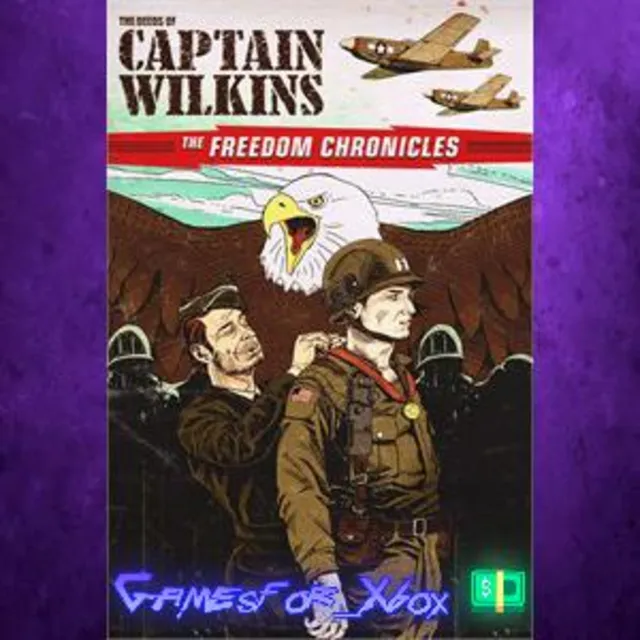☀️Wolfenstein II The Deeds of Captain Wilkins DLC 3 XBOX DLC