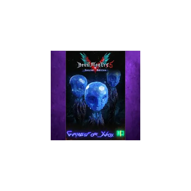 ☀️DMC5SE - 3 Blue Orbs XBOX DLC