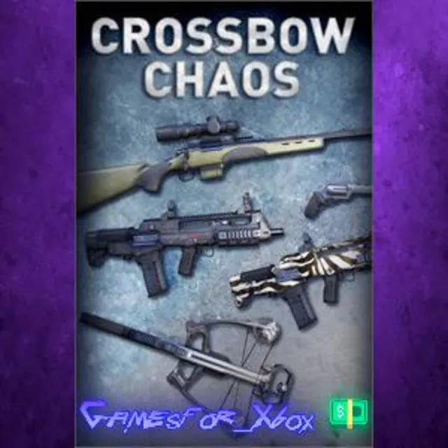 ☀️Crossbow Chaos Weapon Pack XBOX DLC