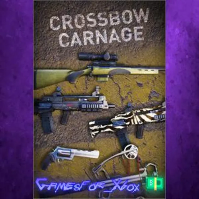 ☀️Crossbow Carnage Weapons Pack XBOX DLC