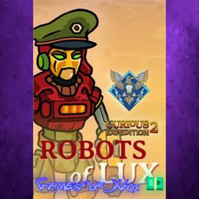 ☀️Curious Expedition 2 - Robots of Lux XBOX DLC