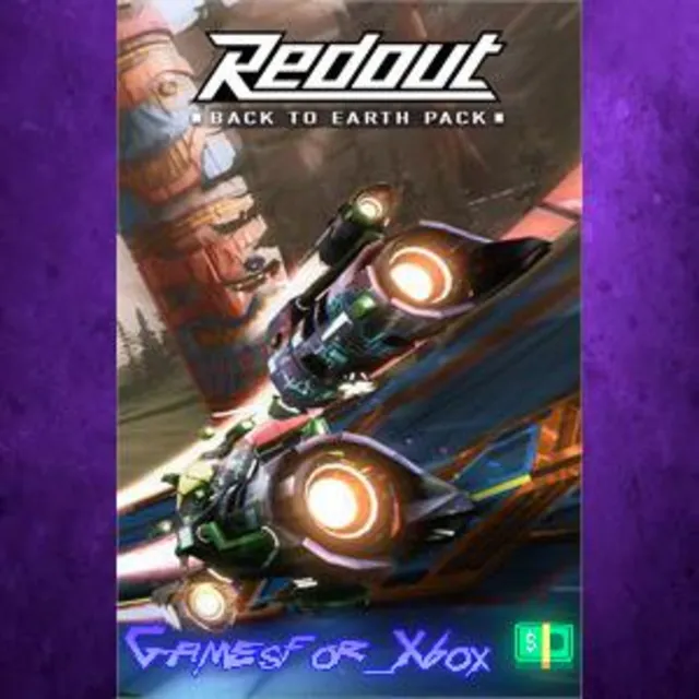 ☀️Redout - Back to Earth Pack XBOX DLC