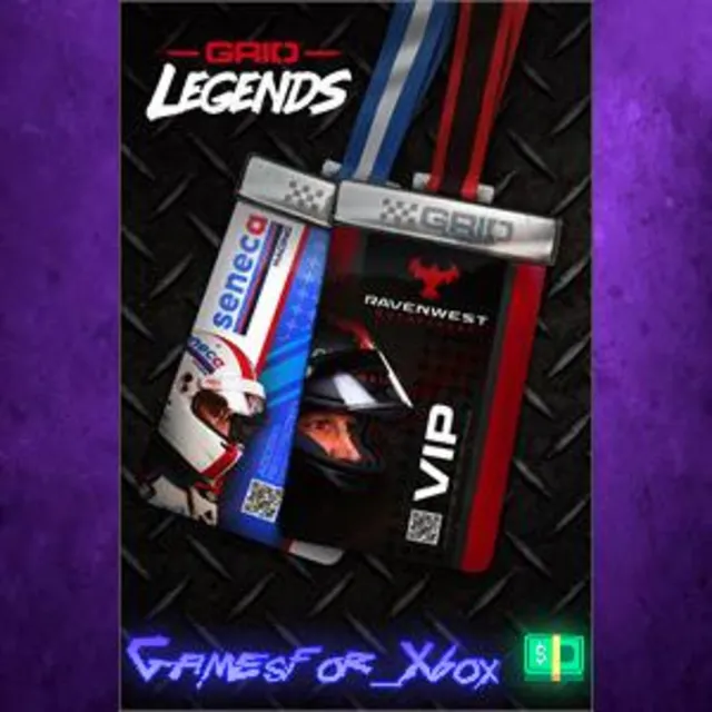☀️GRID Legends Seneca &amp; Ravenwest Double Pack XBOX DLC