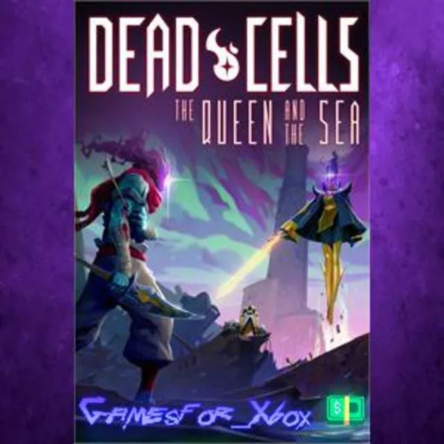 ☀️Dead Cells The Queen and the Sea WIND DLC