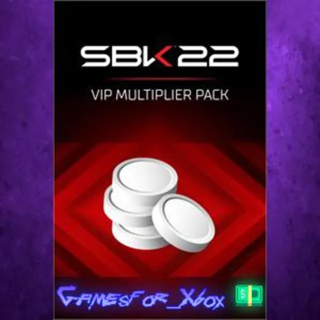 ☀️SBK22 - VIP Multiplier Pack XBOX DLC