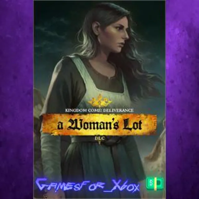 ☀️Kingdom Come Deliverance - A Woman’s Lot Windows WIND DLC