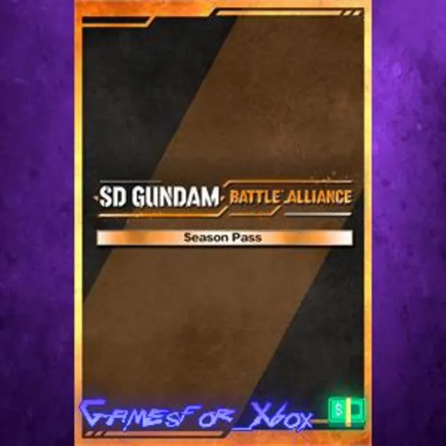 ☀️SD GUNDAM BATTLE ALLIANCE Season Pass XBOX DLC